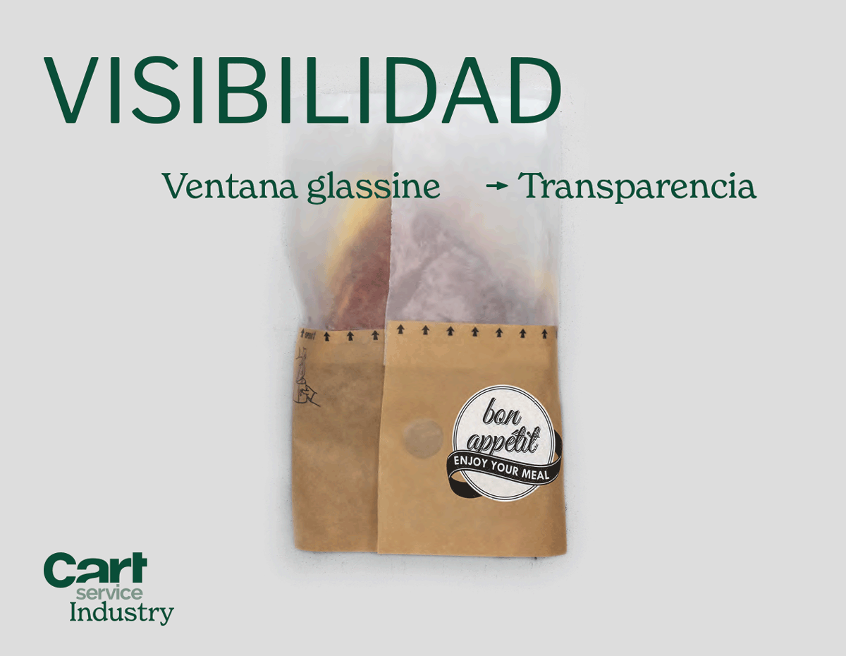 snack bag GLASSINE