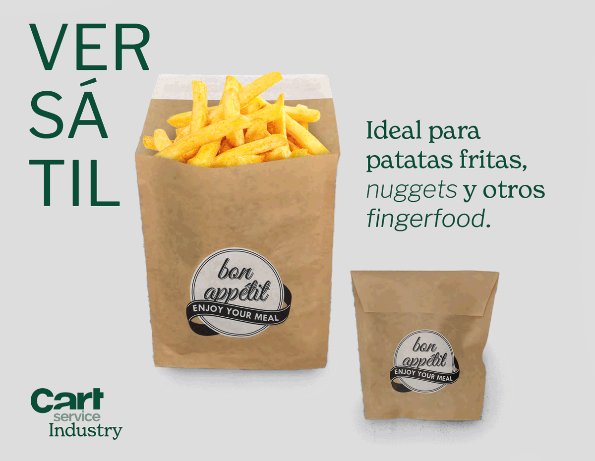 snack bag GLASSINE