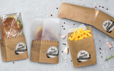 Weber elimina el plástico de sus artículos de embalaje flexible para take away