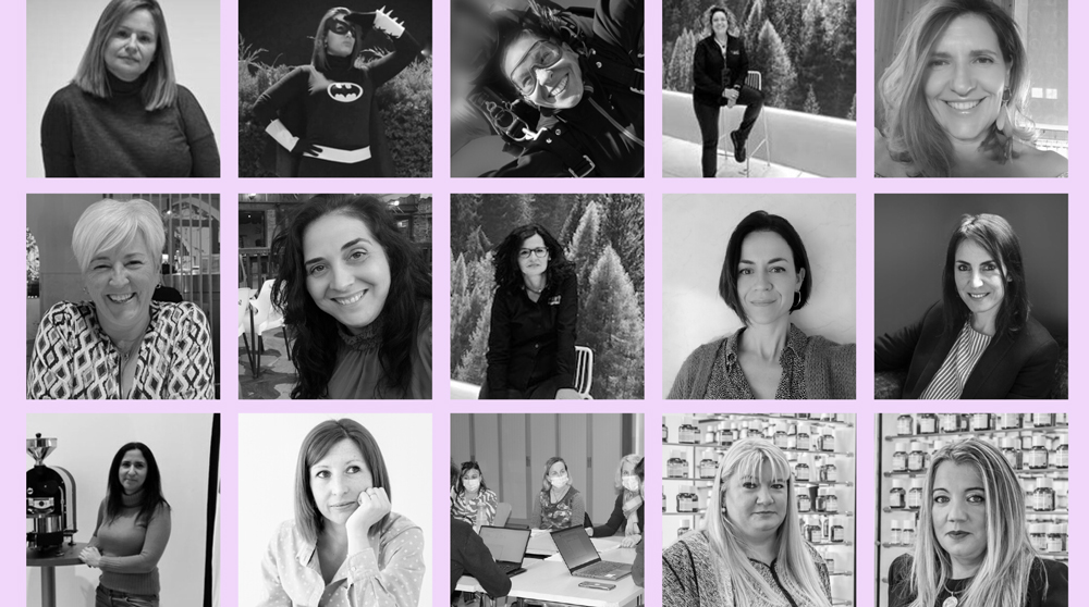 Feliz día de la mujer trabajadora