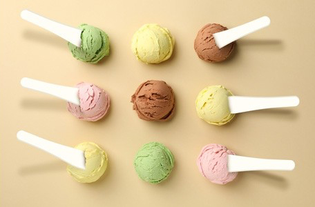 Cubiertos para helados cucharita Cart Service