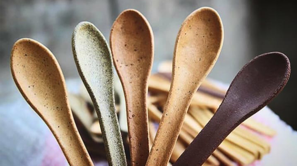 Packaging comestible