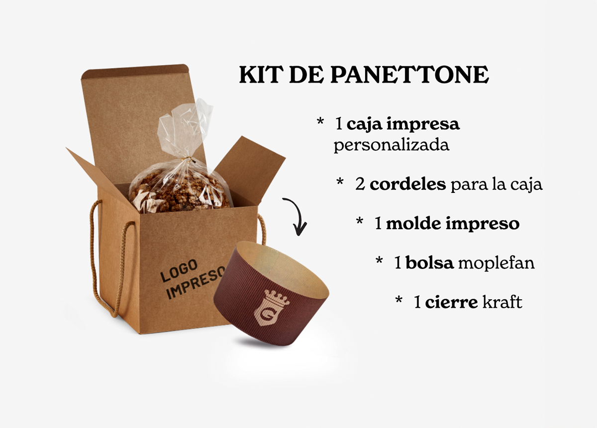 Ofertas exclusivas para navidad con kits de panettone